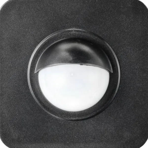 Clearance Sygonix SY-5046552 PIR-rörelsedetektor Utanpåliggande 120 ° Svart IP65 Rörelsedetektorer