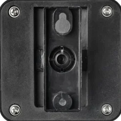 Clearance Sygonix SY-5046552 PIR-rörelsedetektor Utanpåliggande 120 ° Svart IP65 Rörelsedetektorer