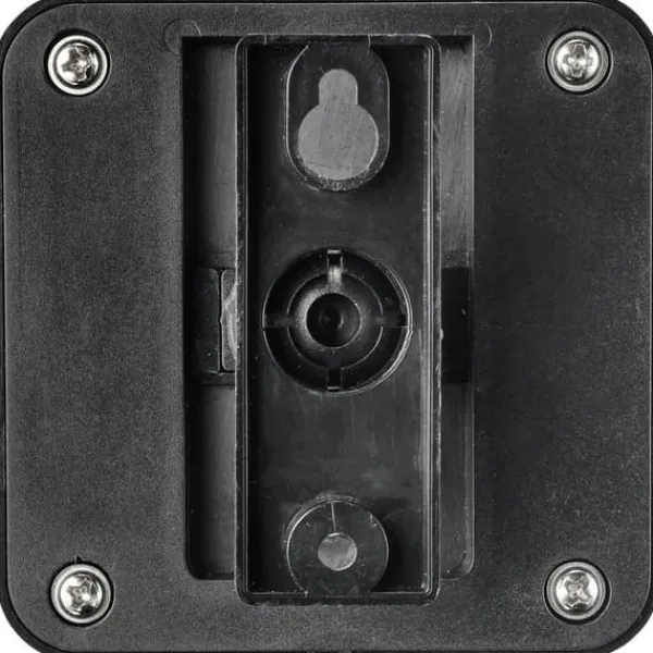 Clearance Sygonix SY-5046552 PIR-rörelsedetektor Utanpåliggande 120 ° Svart IP65 Rörelsedetektorer