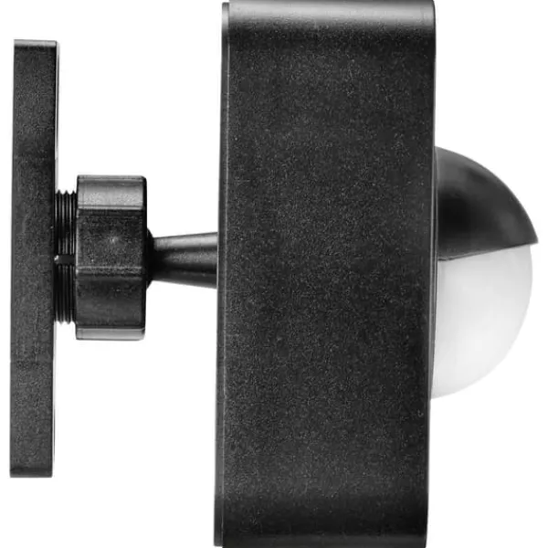 Clearance Sygonix SY-5046552 PIR-rörelsedetektor Utanpåliggande 120 ° Svart IP65 Rörelsedetektorer