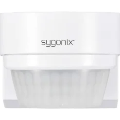 Online Sygonix SY-6733030 PIR-rörelsedetektor Vägg, Ytmontering 240 ° Relä Vit IP65 Rörelsedetektorer