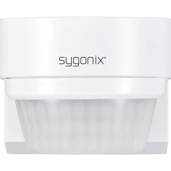 Online Sygonix SY-6733030 PIR-rörelsedetektor Vägg, Ytmontering 240 ° Relä Vit IP65 Rörelsedetektorer