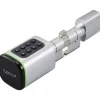 Best Sygonix SY-6121660 Säkerhetscylinder 3 V/DC Bluetooth-ready, med upplyst knappsats Hemlarmsystem
