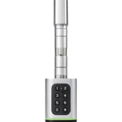 Best Sygonix SY-6121660 Säkerhetscylinder 3 V/DC Bluetooth-ready, med upplyst knappsats Hemlarmsystem
