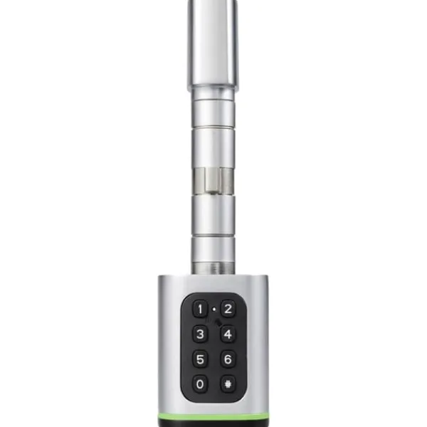 Best Sygonix SY-6121660 Säkerhetscylinder 3 V/DC Bluetooth-ready, med upplyst knappsats Hemlarmsystem