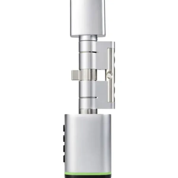 Best Sygonix SY-6121660 Säkerhetscylinder 3 V/DC Bluetooth-ready, med upplyst knappsats Hemlarmsystem