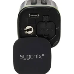 Best Sygonix SY-6121660 Säkerhetscylinder 3 V/DC Bluetooth-ready, med upplyst knappsats Hemlarmsystem