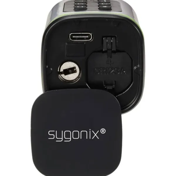 Best Sygonix SY-6121660 Säkerhetscylinder 3 V/DC Bluetooth-ready, med upplyst knappsats Hemlarmsystem