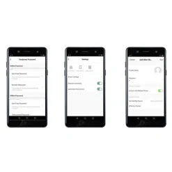 Best Sygonix SY-6121660 Säkerhetscylinder 3 V/DC Bluetooth-ready, med upplyst knappsats Hemlarmsystem