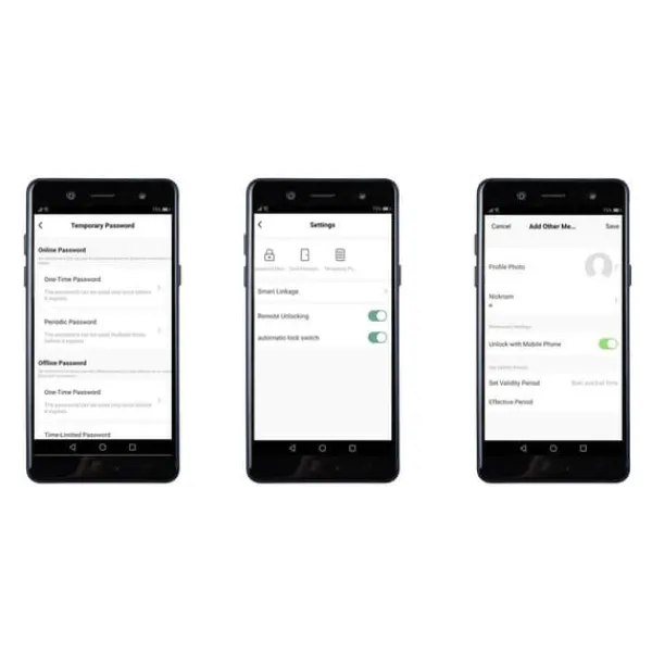 Best Sygonix SY-6121660 Säkerhetscylinder 3 V/DC Bluetooth-ready, med upplyst knappsats Hemlarmsystem