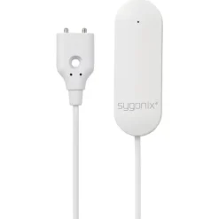 Sygonix SY-6515318 Trådlös vattendetektor utan sensor Med app-styrning batteri