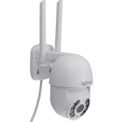Sygonix SY-6440258 Övervakningskameraset Radio 4 kanaler med 1 kamera 2304 x 1296 pixel 2.4 GHz