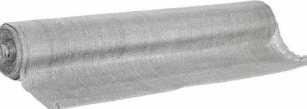 Viking Choice Synlig skyddsnät - rullgardin för skugga - 90 procent - 1,5 x 50 m - solskyddsnät - integritetsskydd - grå - inkl. monteringskit - trädgård