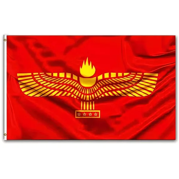 Syrianska Flagga - 150 x 90 cm