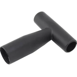 T Grip Spade Handtag Plast Stark Lättvikt Halkfri snöskyffel Handtag 3,4 cm Innerdiameter