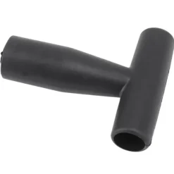 T Grip Spade Handtag Plast Stark Lättvikt Halkfri snöskyffel Handtag 3,4 cm Innerdiameter
