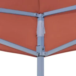 Tak till partytält & lusthus - Living Tak till partytält 3x3 m terrakotta 270 g/m²