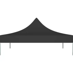 Online Tak till partytält & lusthus - Living Tak till partytält 3x3 m svart 270 g/m² Tält & Lusthus