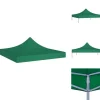 Tak till partytält & lusthus - Living Tak till partytält 3x3 m grön 270 g/m²