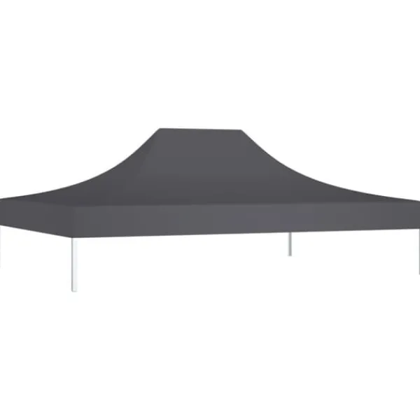 Outlet Tak till partytält 4x3 m antracit 270 g/m² - Tak Tält - Tak Partytält - Home & Living Tält & Lusthus