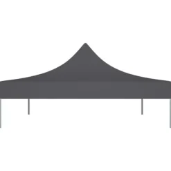 Outlet Tak till partytält 4x3 m antracit 270 g/m² - Tak Tält - Tak Partytält - Home & Living Tält & Lusthus
