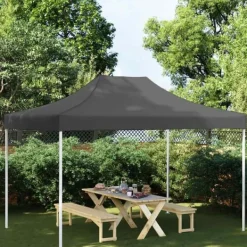 Sale Tak till partytält 4,5x3 m antracit 270 g/m² Tält & Lusthus