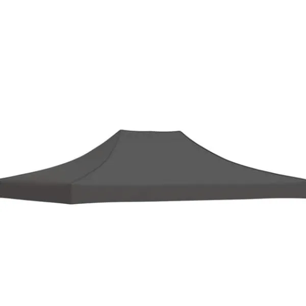 Sale Tak till partytält 4,5x3 m antracit 270 g/m² Tält & Lusthus