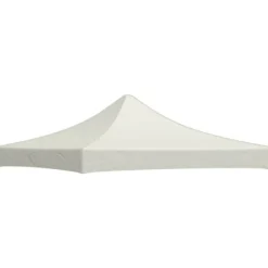 Discount Tak till partytält 3x3 m gräddvit Tält & Lusthus