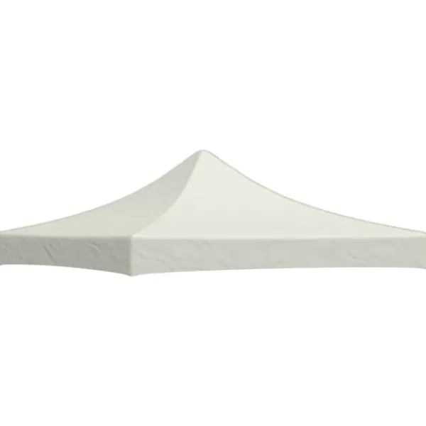 Discount Tak till partytält 3x3 m gräddvit Tält & Lusthus