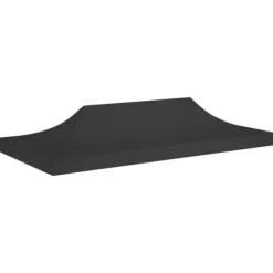 Tak till partytält 6x3 m svart 270 g/m² - Tak Tält - Tak Partytält - Home & Living