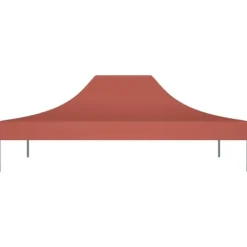 Tak till partytält 4x3 m terrakotta 270 g/m² - Tak Tält - Tak Partytält - Home & Living