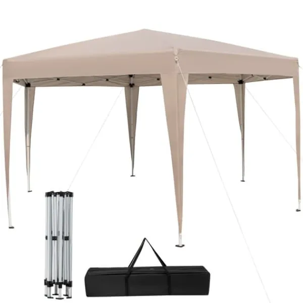 Takttält, 400x348 cm, Khaki