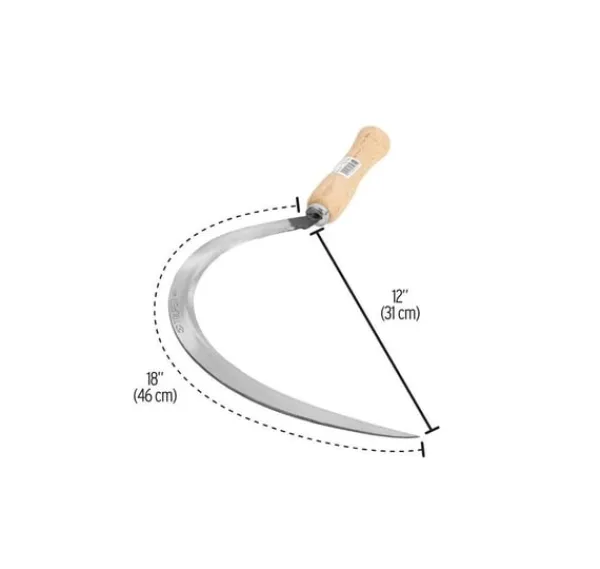 Tandad skära, 457 mm Truper®