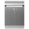 New Tatay Brevlåda Piccolo Silver Postlådor & Brevlådor