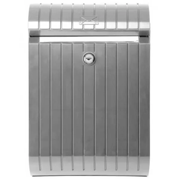 New Tatay Brevlåda Piccolo Silver Postlådor & Brevlådor