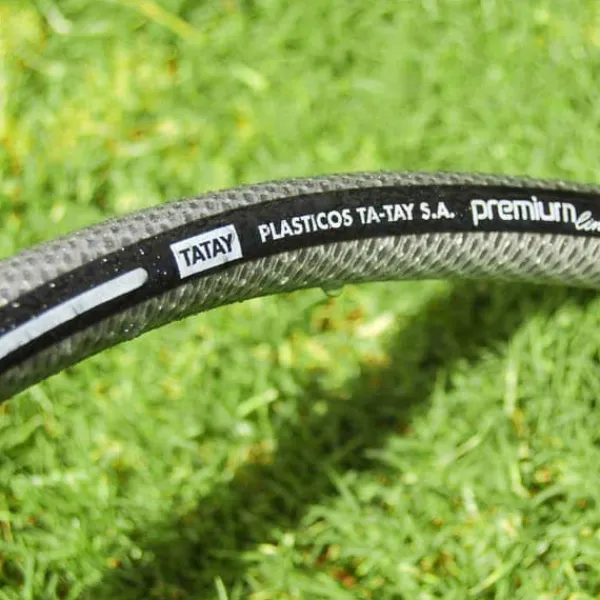 Tatay Tricoflex Slang 3/4´´ Premium 50m Svart