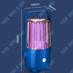 New TD® Electric Shock Mosquito Killer Lamp USB Uppladdningsbar Mosquito Killer Bärbar myggdödare Mosquito Killer Insektsmedel & Djuravvisande Medel
