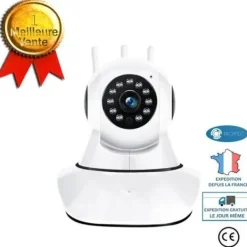 TD® IP-kamera 1080P HD trådlös inomhus WiFi-säkerhetskamera natt-dag trådlös övervakningskamera, rörelsedetektion