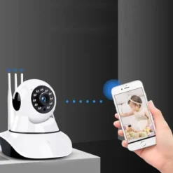 TD® IP-kamera 1080P HD trådlös inomhus WiFi-säkerhetskamera natt-dag trådlös övervakningskamera, rörelsedetektion