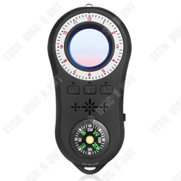 Clearance TD® Trådlös vibrationslarmdetektor hotell anti-smygskytte multifunktions infraröd detekteringsskanner pinhole kamera Sensorer Till Säkerhetssystem