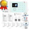 TD® WIFI Smart Larmsystem GSM Inbrottslarm Trådlös Touch-knappsats Tuya APP Smart Alarm