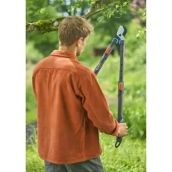 Gardena Teleskopisk grepsåg - - TeleCut Pro L - Raka blad - Diameter 50 mm - Längd 650-900 mm - 25 års garanti