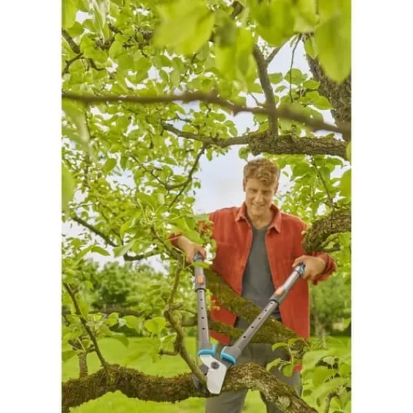 Gardena Teleskopisk grepsåg - - TeleCut Pro L - Raka blad - Diameter 50 mm - Längd 650-900 mm - 25 års garanti