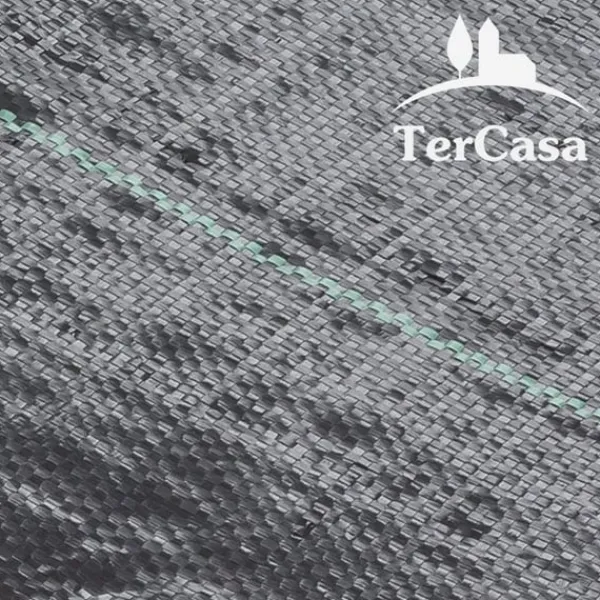 TerCasa JU-998102 Rotduk 200x500 cm 100g/m² Svart