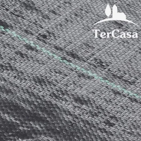 TerCasa JU-998103 Rotduk 200x1000 cm 100g/m2 Svart