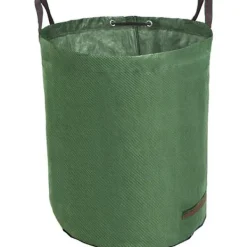Discount TerCasa JU-998001 Trädgårdsavfallspåse 272L Grön Trädgårdskorgar