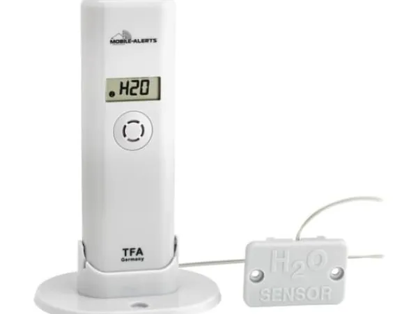 TFA WeatherHub - Temperature and humidity sensor with water detector - trådlös