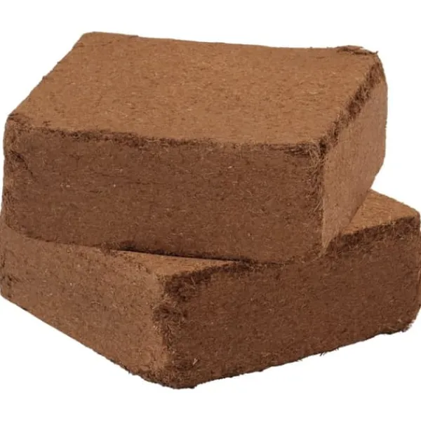 The Living Store Block i kokosfiber 5 st 5 kg vardera 25 kg totalt - Jord och sand