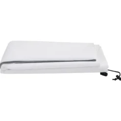 The Living Store Fiberdukar med blixtlås 2 st 70 g/m² 3,93x3,5 m - Tillbehör för trädgårdsskötsel