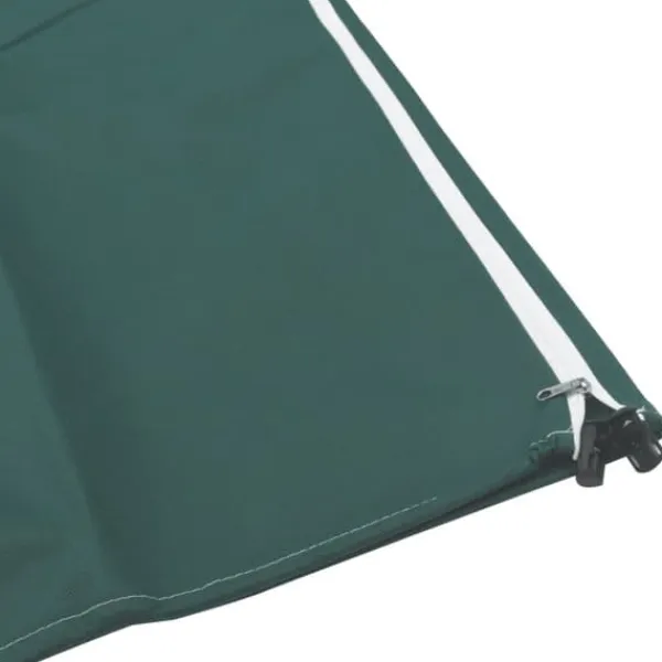 The Living Store Fiberdukar med blixtlås 2 st 70 g/m² 3,14x2,5 m - Tillbehör för trädgårdsskötsel